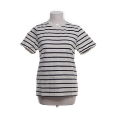 Lexington | Wit-zwart gestreept T-shirt