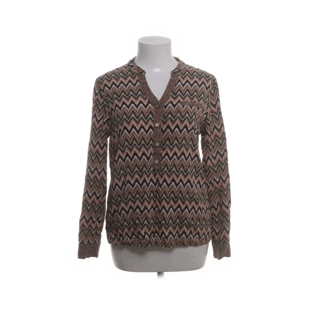 Costa 8 Mani | Bruin, Meerkleurig - Blouse