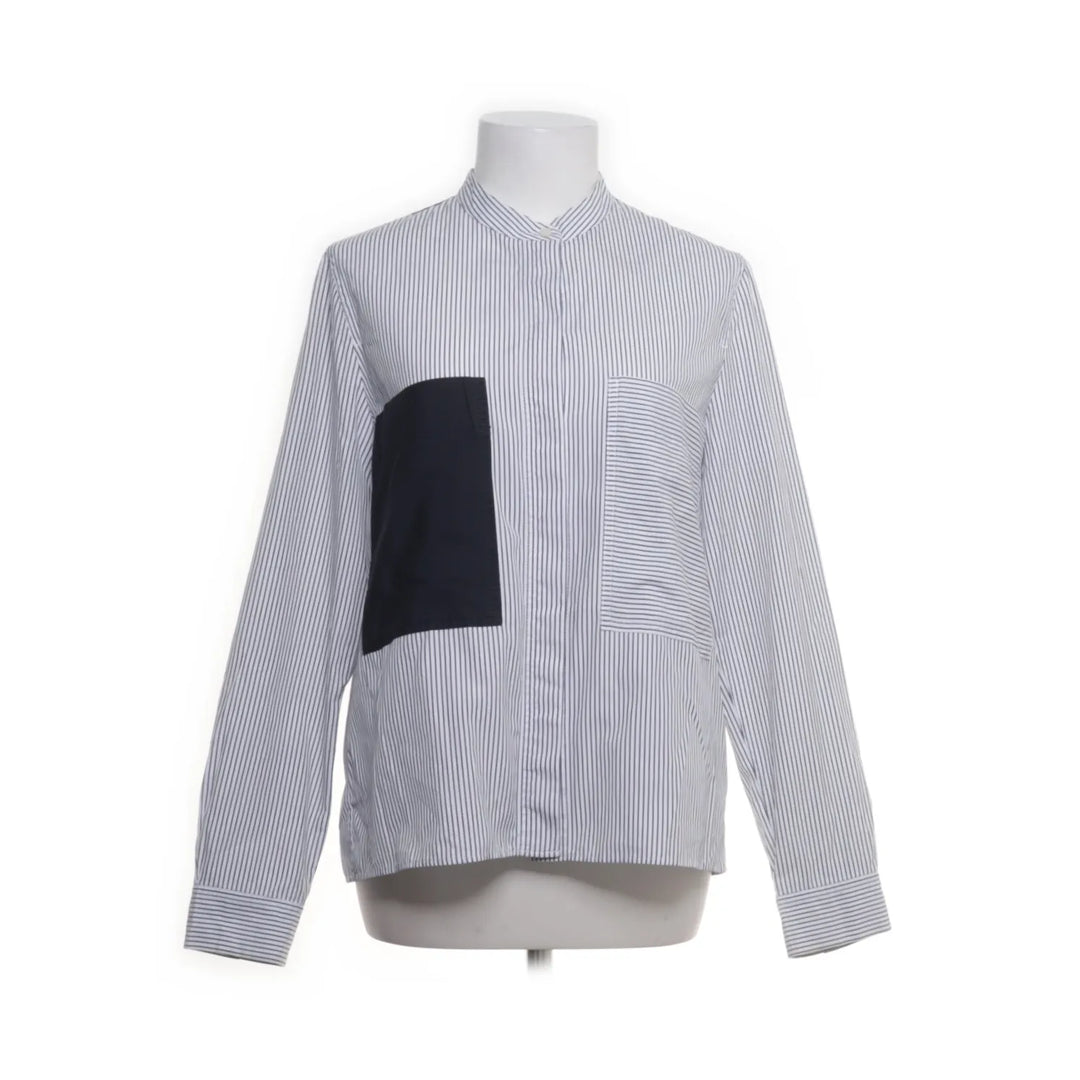 COS | Wit, Blauw - Shirt