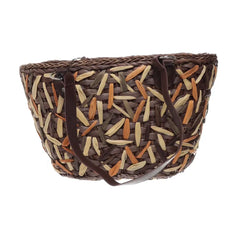 Eau Thermale Avène | Bruine strandtas met print