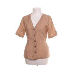 Gestuz | Beige linnen blouse