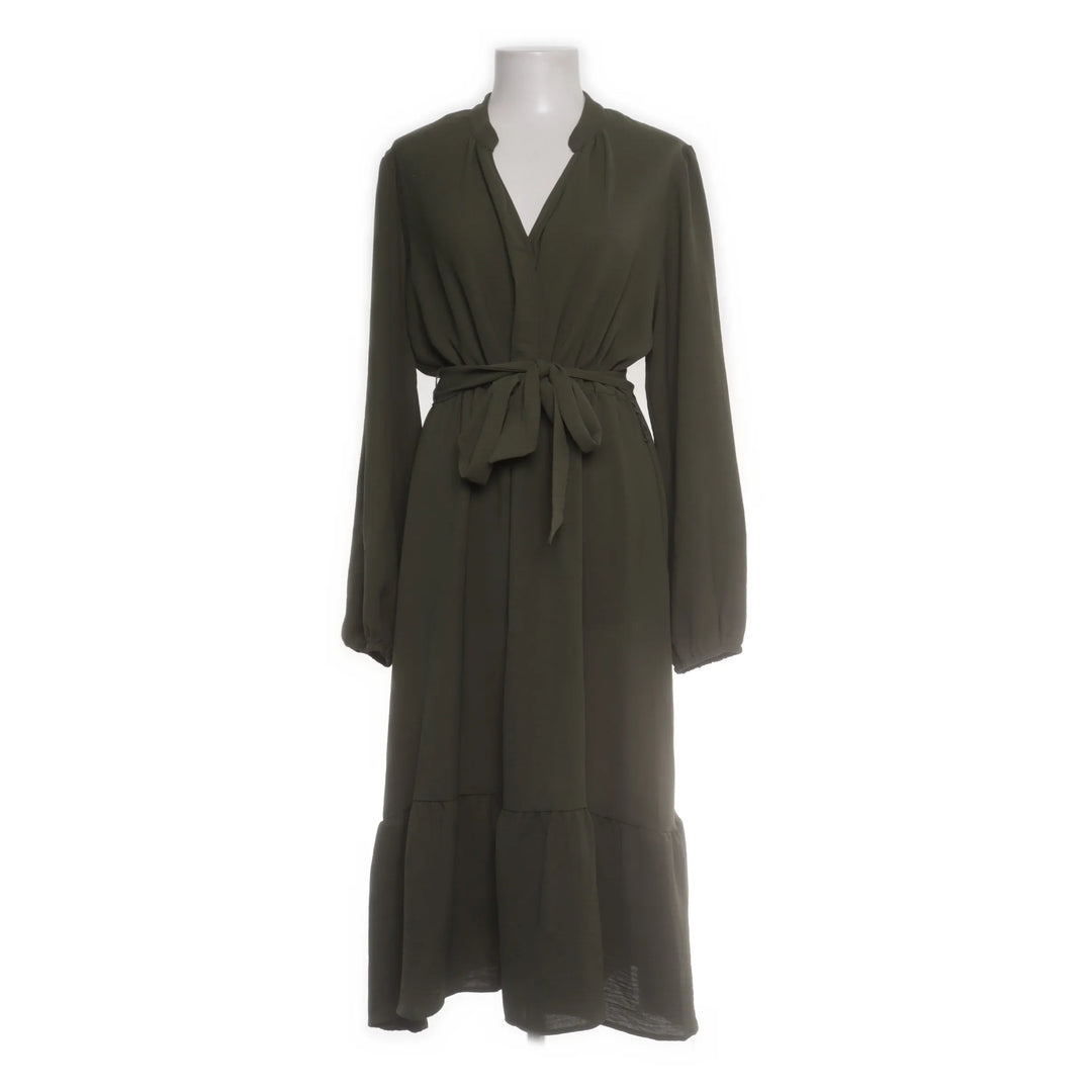 Emma & Michele | Groen - Maxi jurk