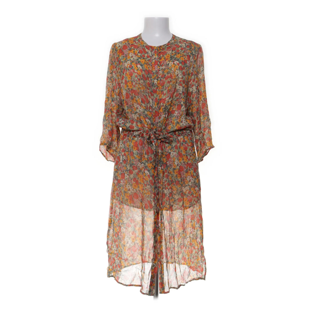 Second Female | Oranje, Meerkleurig - Jurk