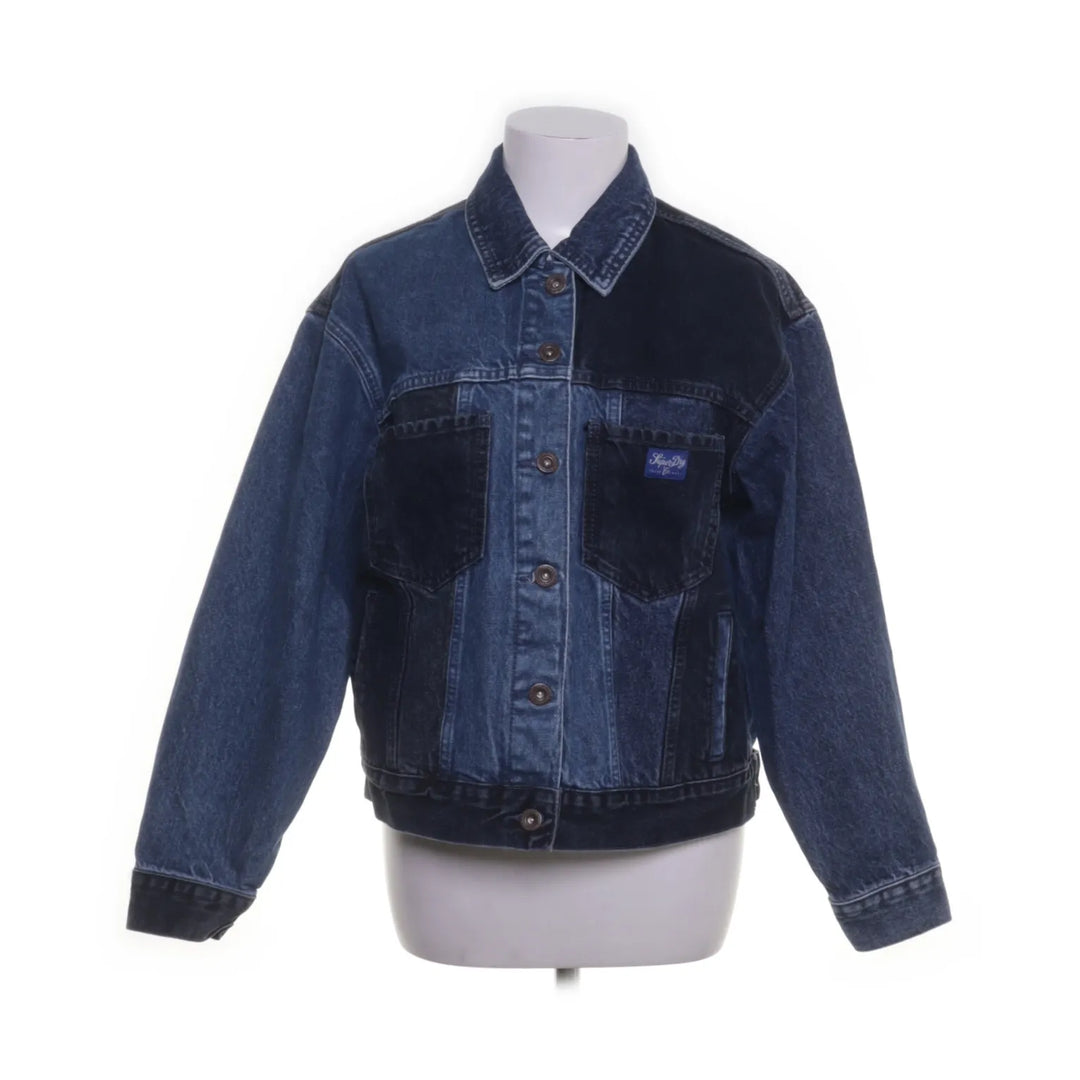 Superdry | Blauw - Spijkerjas
