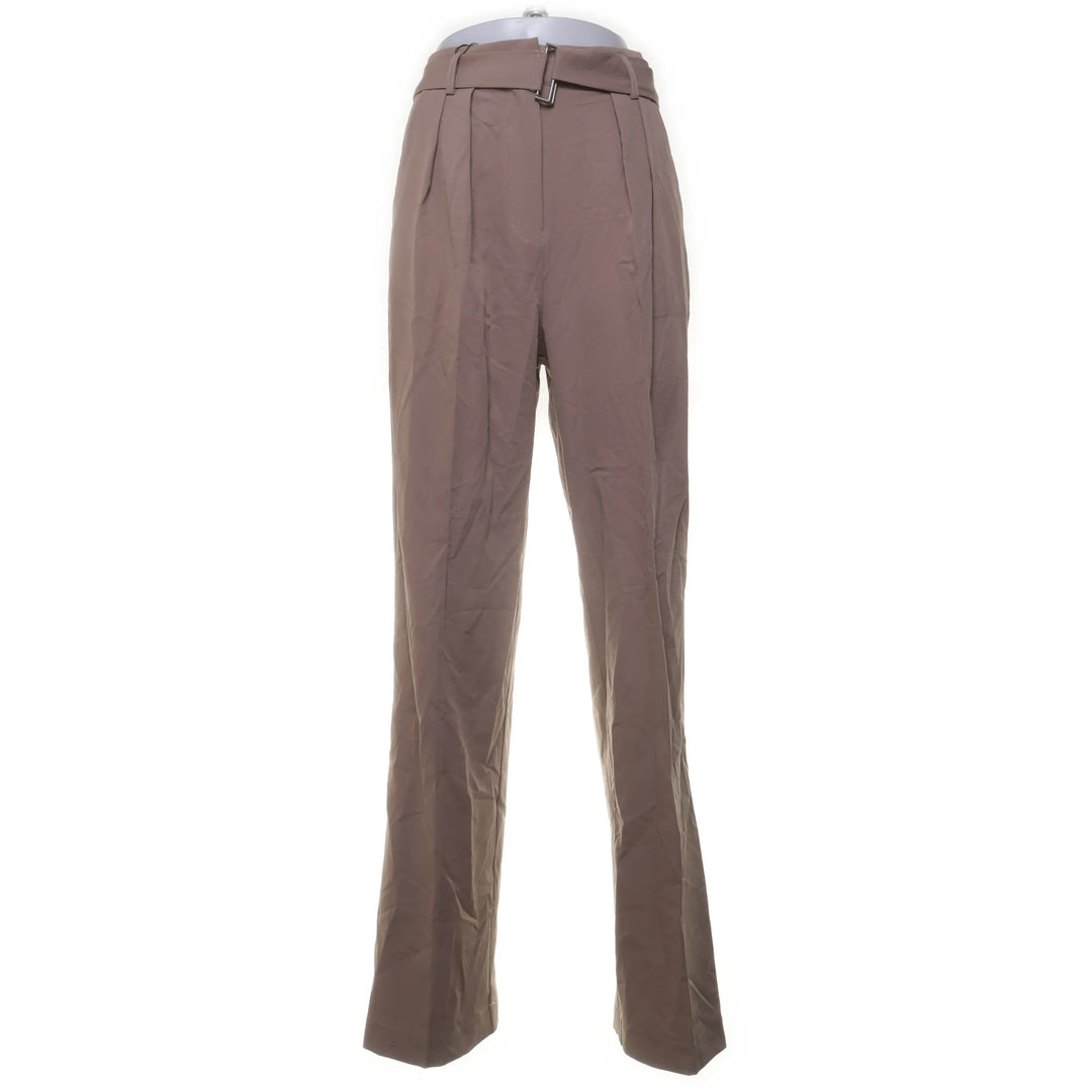 Wit, Beige - Palazzo broek