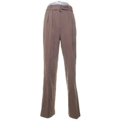 Wit, Beige - Palazzo broek