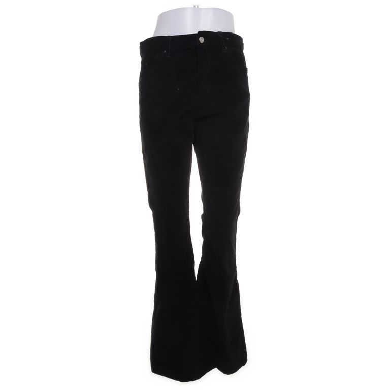 Topshop | Zwarte flared jeans