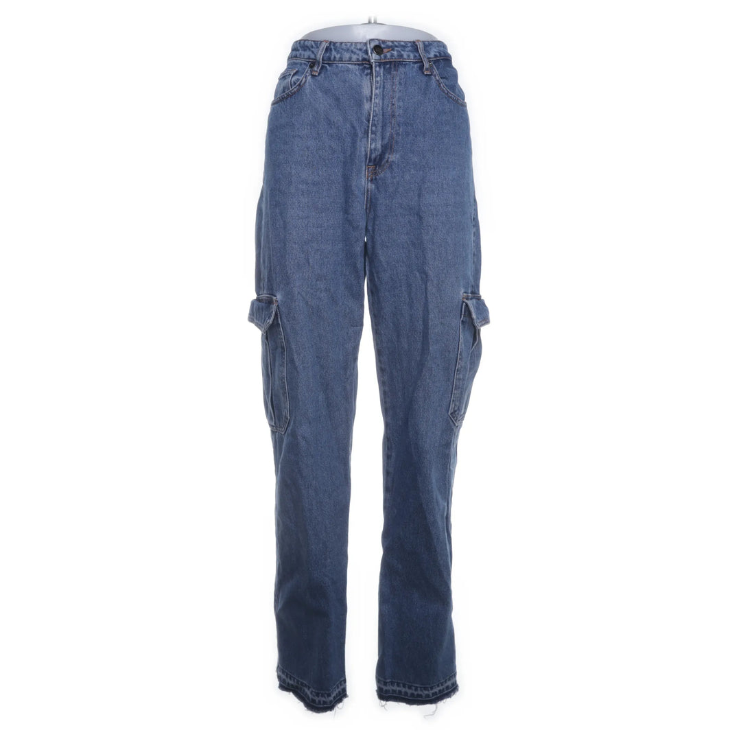 Co'Couture | Blauw - Cargo broek