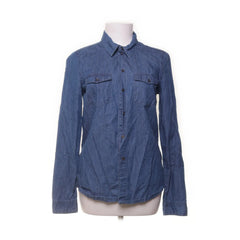 Somewhere | Blauw - Denim blouse