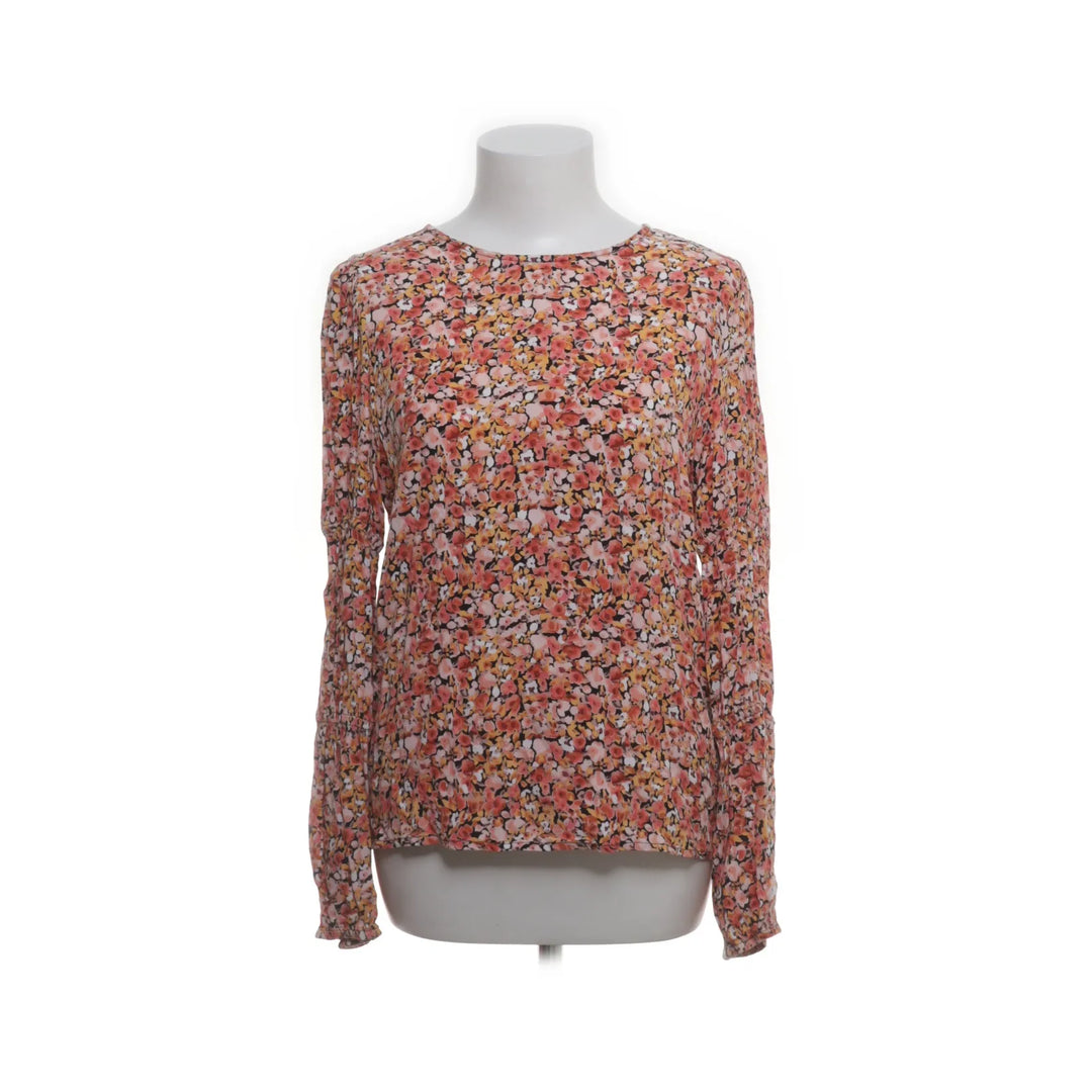 Pieces | Zwart, Beige, Roze - Blouse