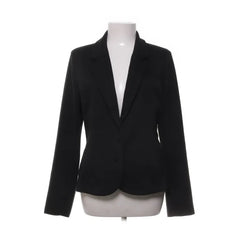 Free/Quent | Zwarte blazer getailleerd