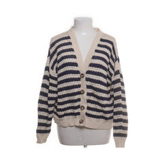 Culture | Blauw, Wit - Cardigan