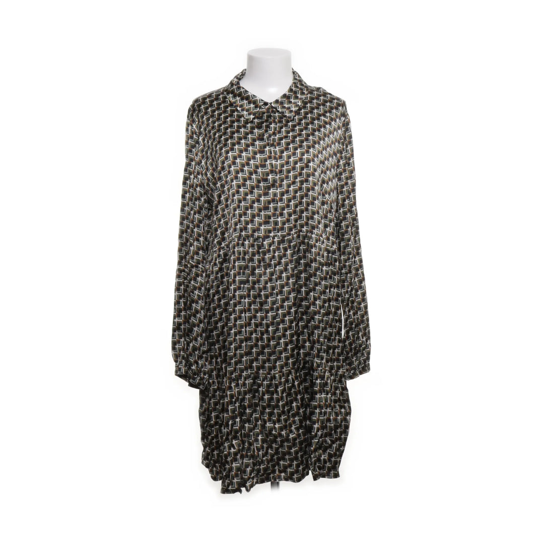 Hallhuber Donna | Groen, Meerkleurig - Jurk