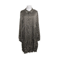 Hallhuber Donna | Groen, Meerkleurig - Jurk