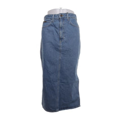 Lee | Blauwe Denim Maxi-rok