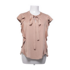 Expresso | Roze Ruche Blouse