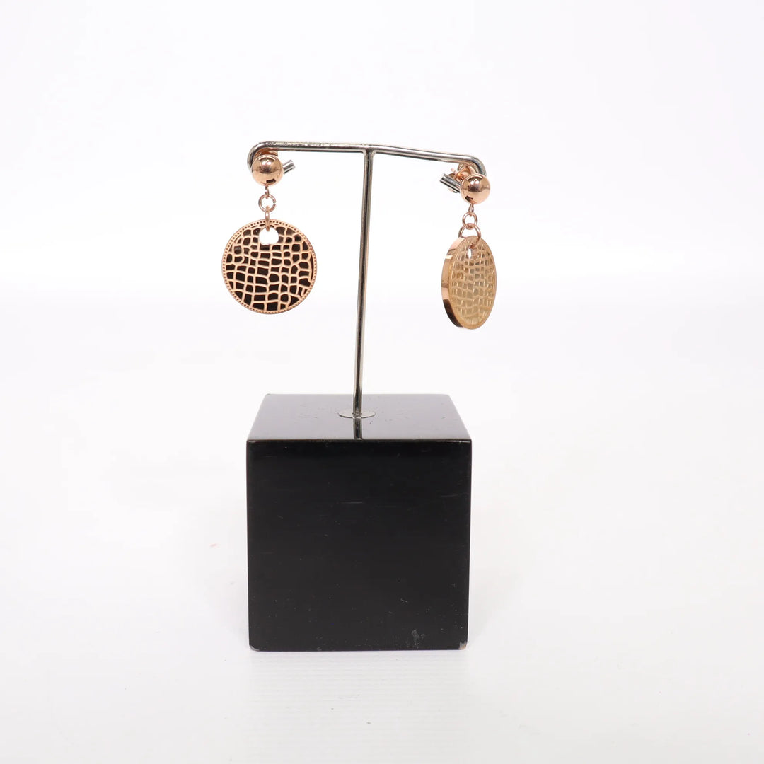 Qudo | Goud - Oorbellen