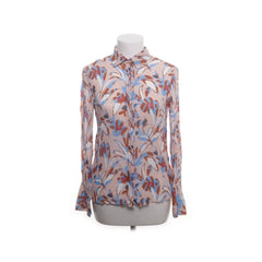 Massimo Dutti | Bloemenprint zijden blouse