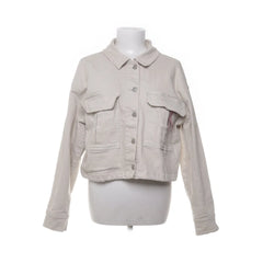 Stay | Beige Cropped Overshirt