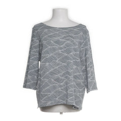 Anzüglich | Grijs, Wit - Blouse