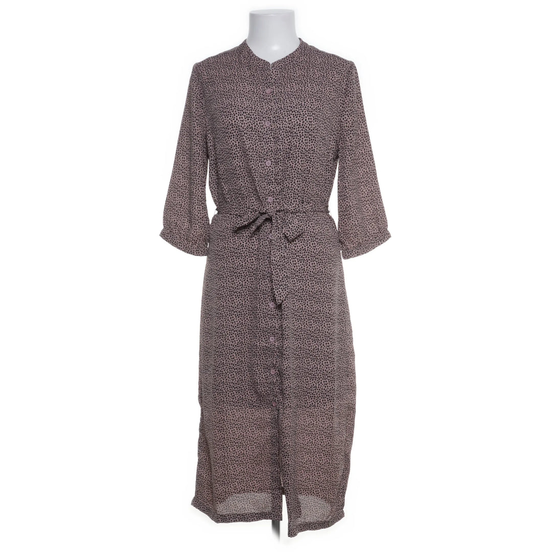 Zusss | Roze, Zwart - Blousejurk