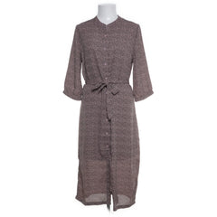 Zusss | Roze, Zwart - Blousejurk