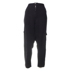 Saint Tropez | Zwarte Cargo Broek