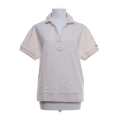 Tommy Hilfiger | Witte katoenen poloshirt