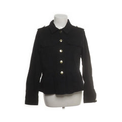 Happy Holly | Zwarte militaire blazer