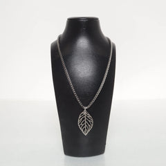 Coal | Zilver - Ketting