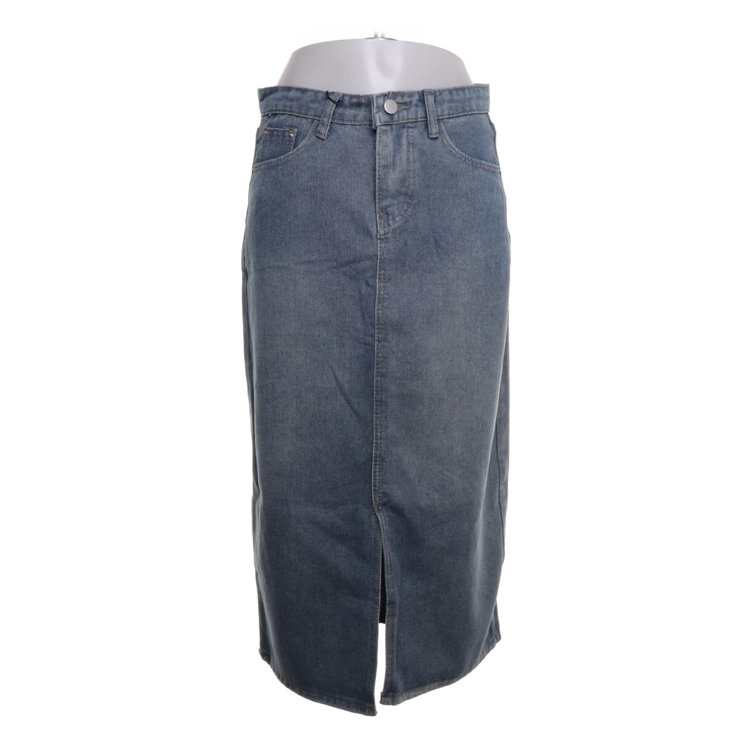 Jeans | Blauw - Spijkerrok