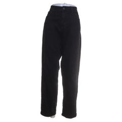 ADTP | zwarte wide leg jeans