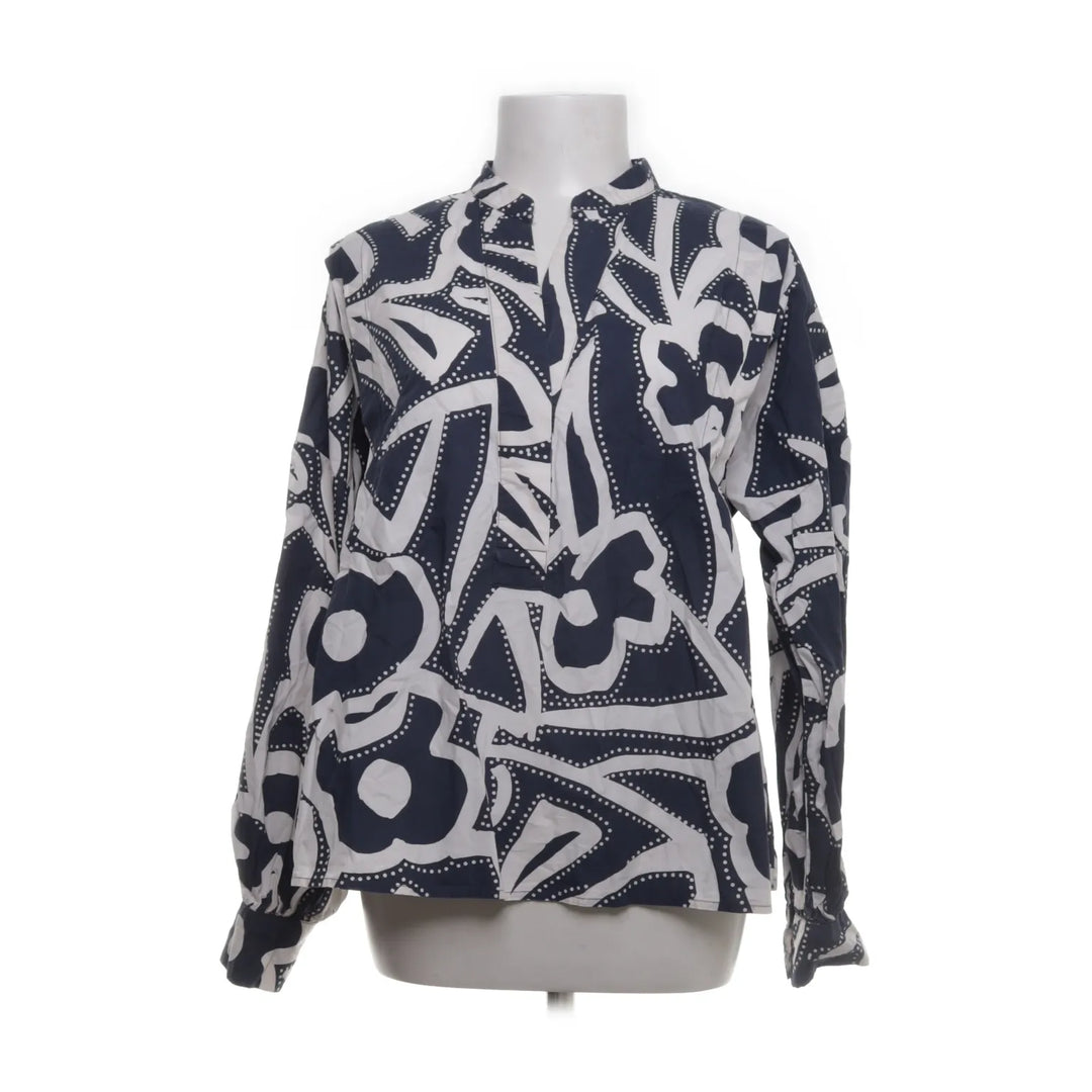 ESPRIT | Blauw, Wit - Blouse