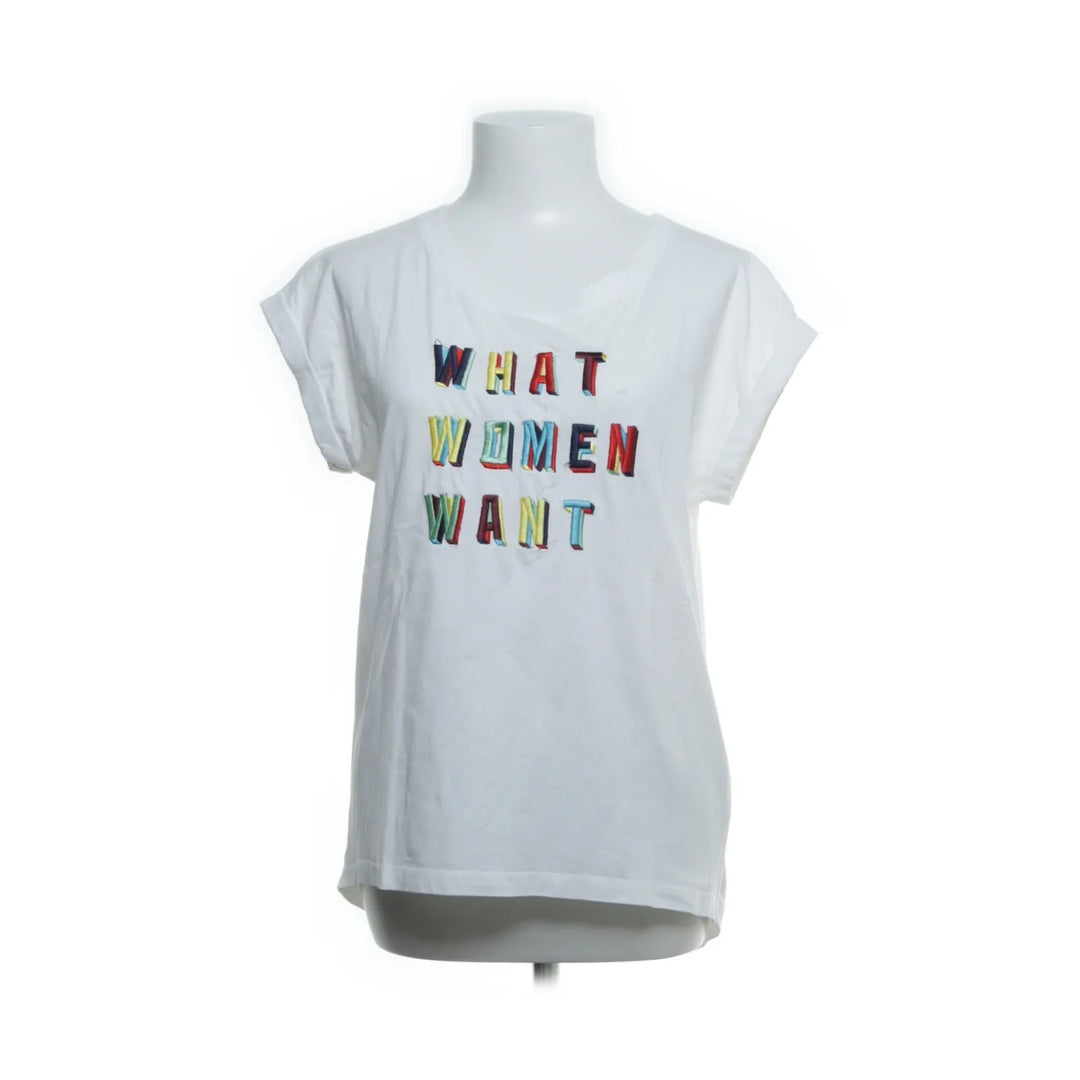 Bomboogie | Wit - T-shirt