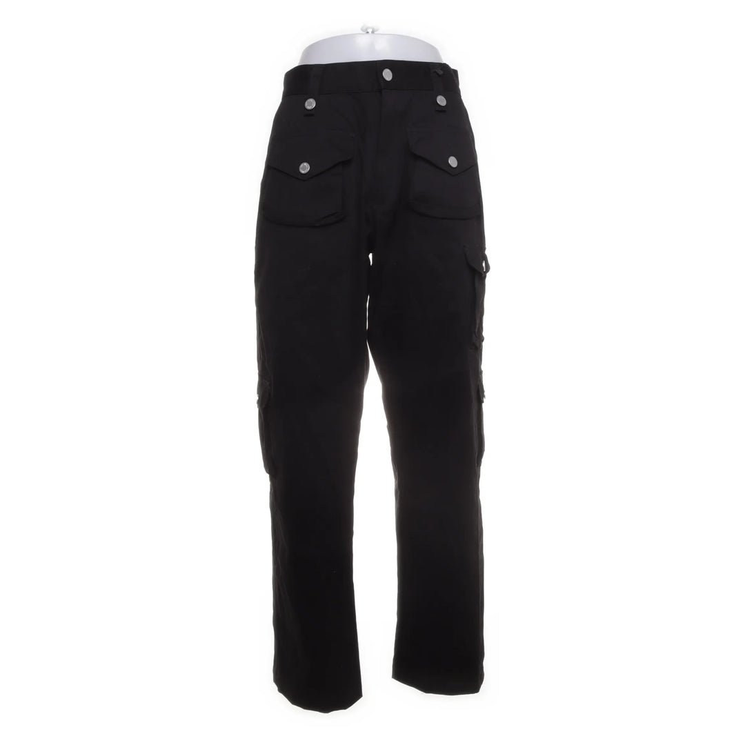 With Jéan | Zwart - Cargo broek