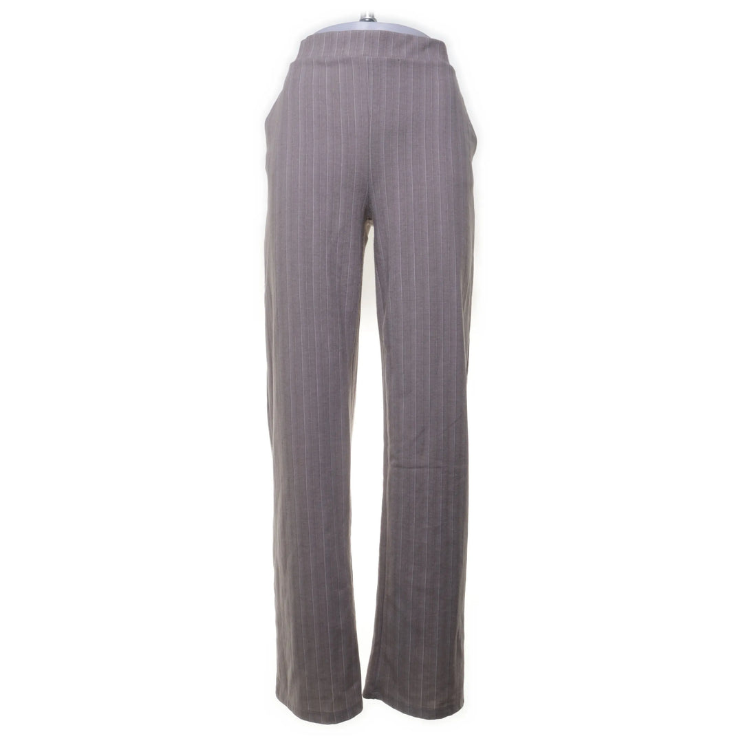 Nelly | Beige, Wit - Palazzo broek