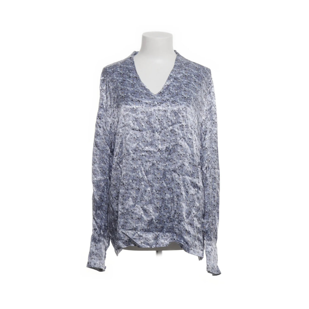 Saint Tropez | Blauw, Meerkleurig - Blouse