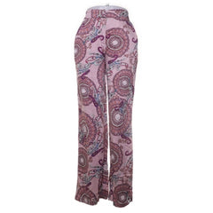 Costa 8 Mani | Roze Paisley Broek