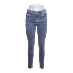 7 for All Mankind | Donkerblauwe skinny jeans