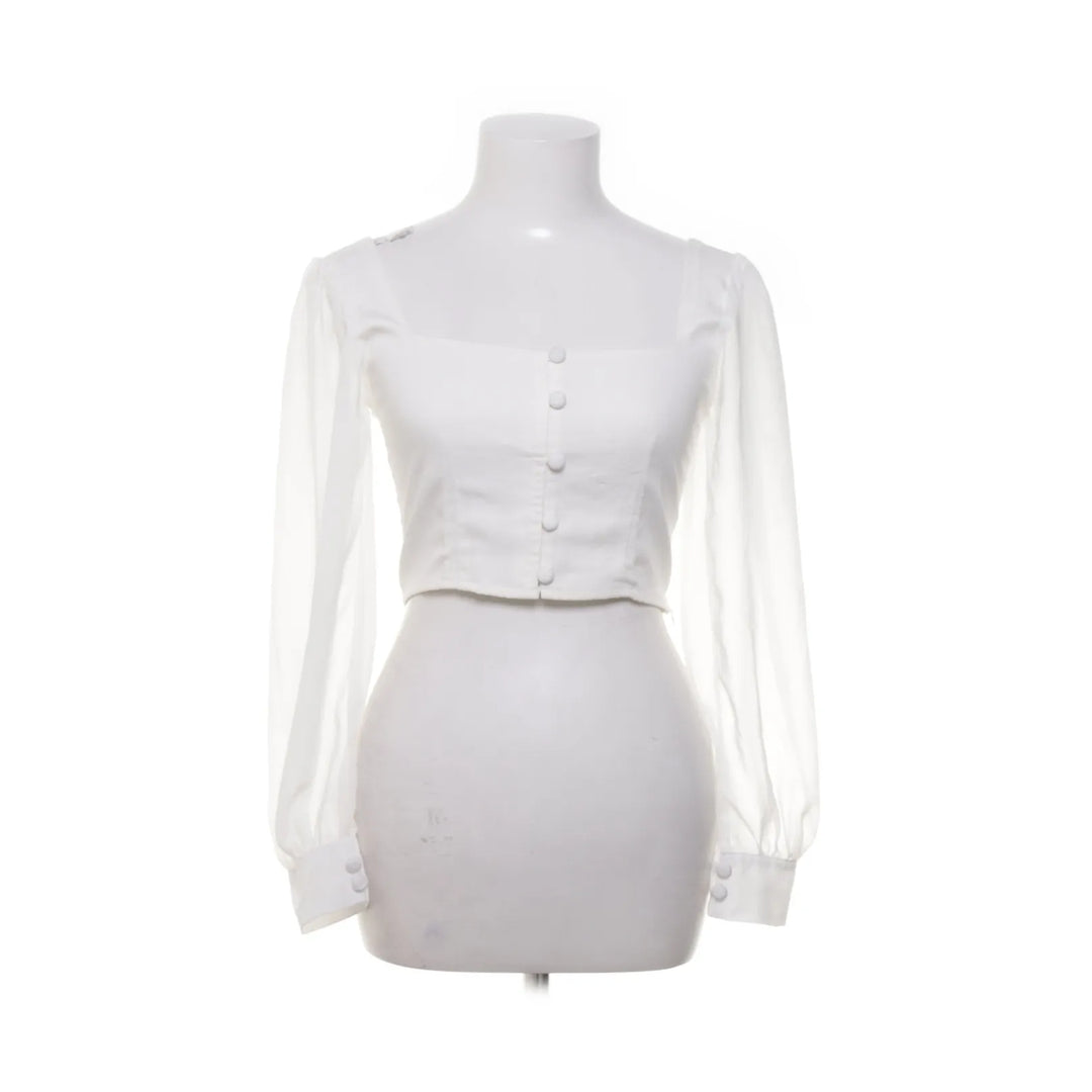 Salom | Wit - Blouse