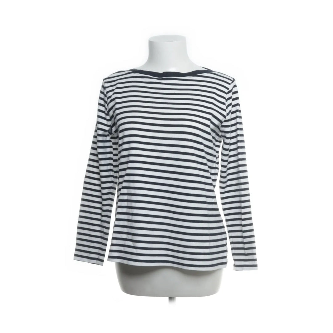 Tom Tailor Denim | Blauw, Wit - Lange mouwen shirt