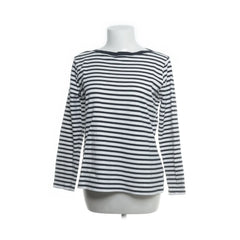 Tom Tailor Denim | Blauw, Wit - Lange mouwen shirt