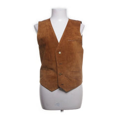 Naf Naf | Bruine suède gilet