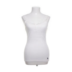 Abercrombie & Fitch | Wit mouwloos hemd