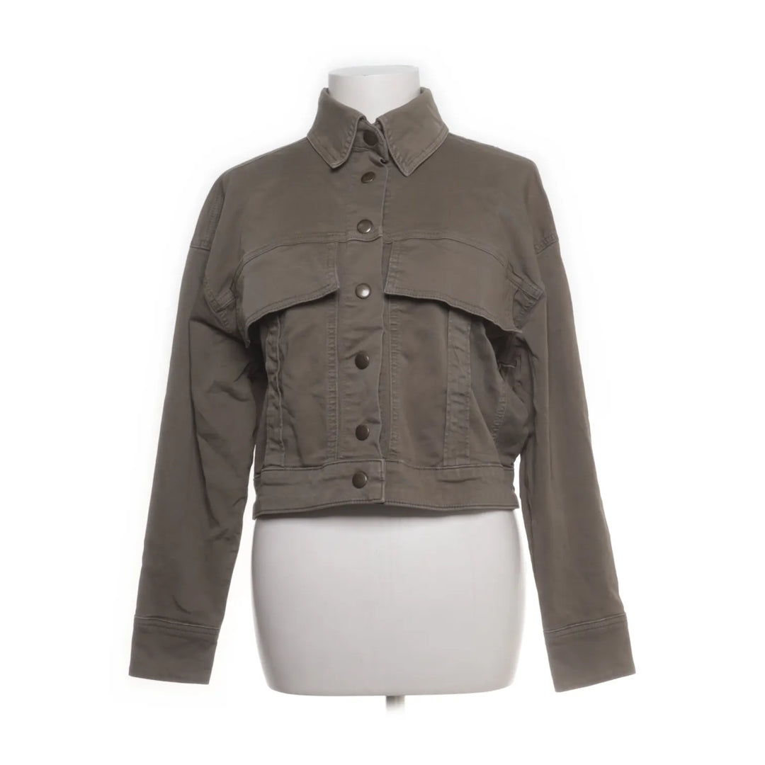 Astrid Black Label | Groen - Spijkerjas