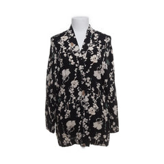 Miss Milla | Zwarte bloemen blazer