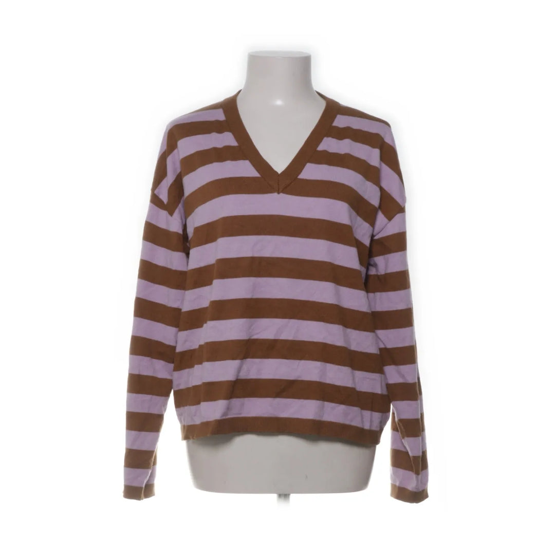 Saint Tropez | Beige, Lila - Pullover