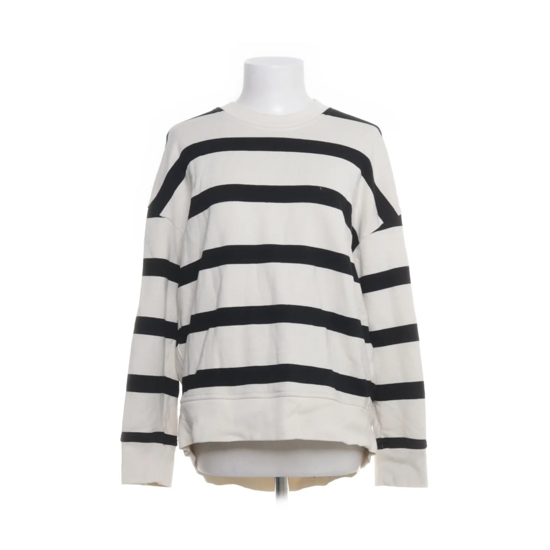 Arket | Zwart, Wit - Sweatshirt