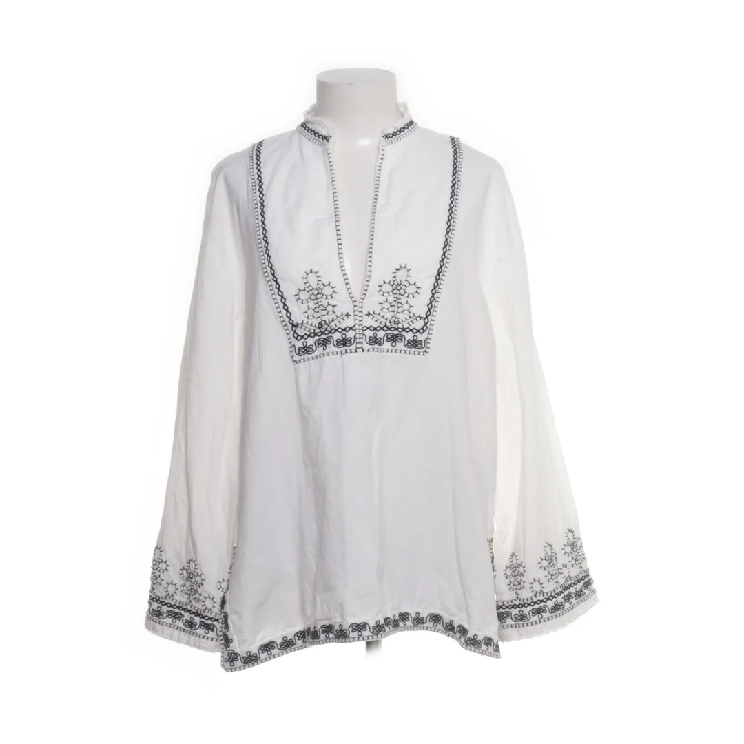 Zara | Wit, Zwart - Top