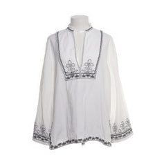 Zara | Wit, Zwart - Top